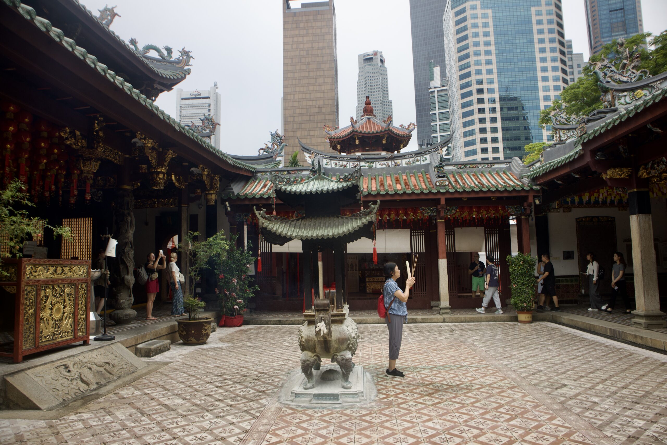 SINGAPORE: Culture Is Affluence